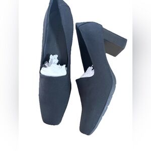 Aerosoles Black Women's Block Heel Shoes size 8.5